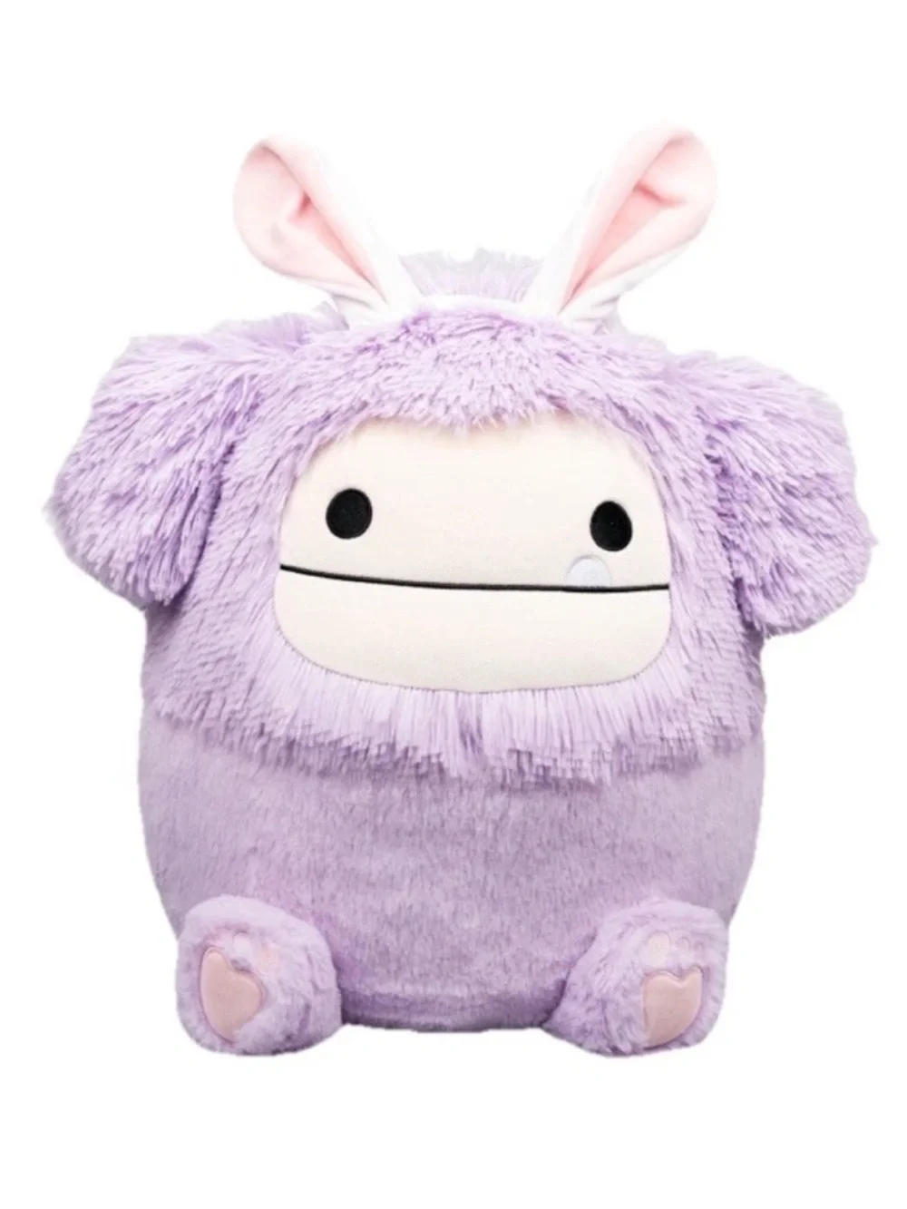 16” Squishmallows Fuzz-A-Mallow Dilka Bigfoot
BNWT Lavender Purple Easter bunny - Picture 1 of 4